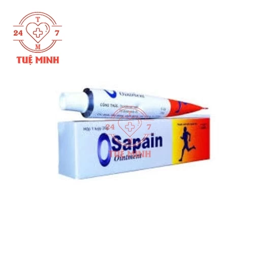 Osapain 20g Armephaco - Điều trị bên ngoài về đau, viêm và sưng